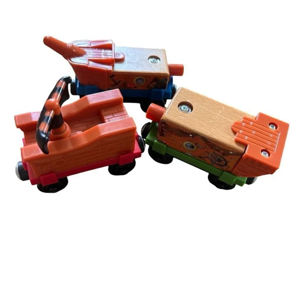 Thomas And Friends Wooden Railway Pirate Ship Delivery 2015